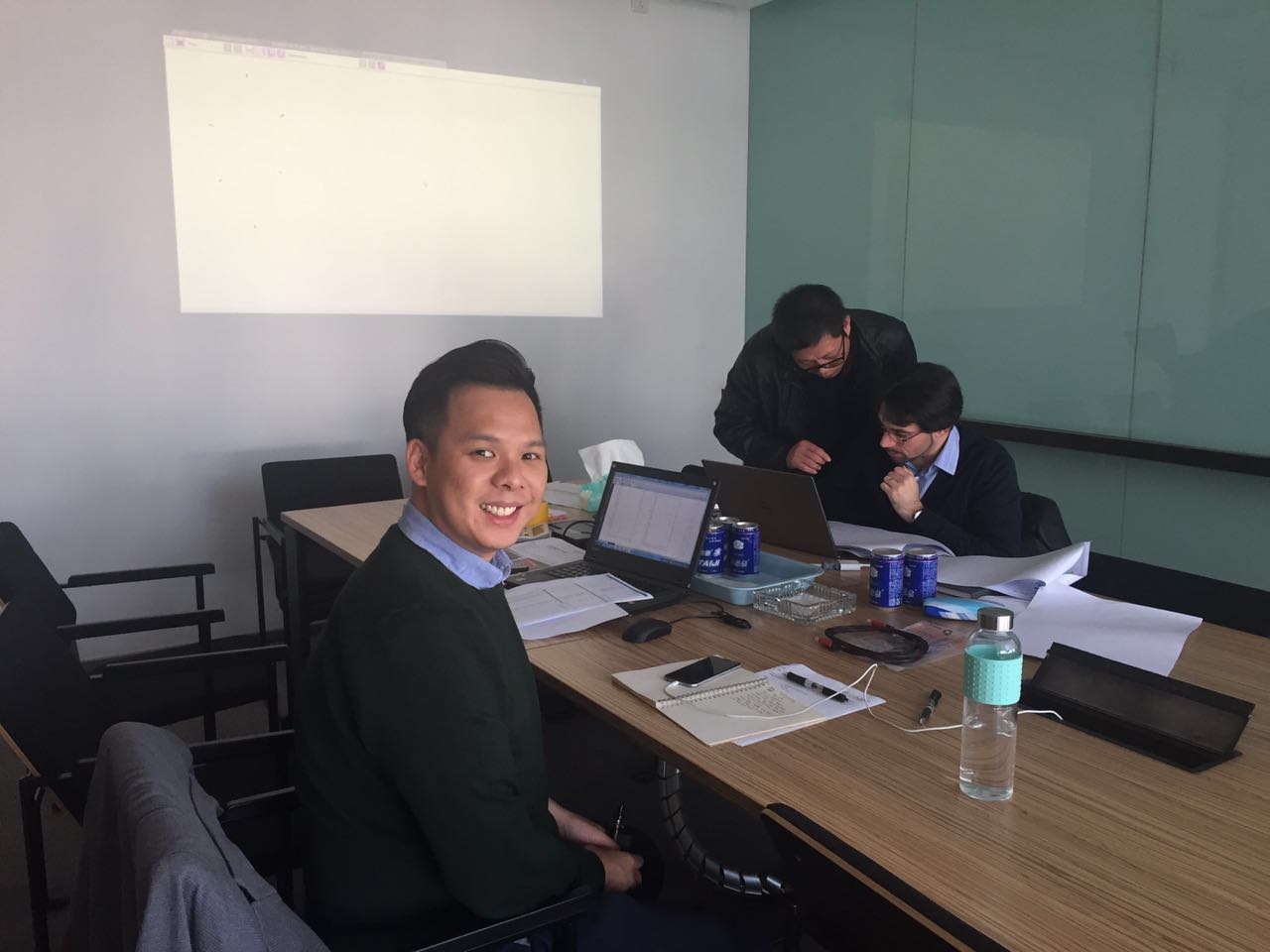法国法斯特基础建设有限公司来访洽谈前期合作项目