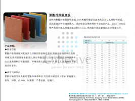 聚酯纤维吸音板