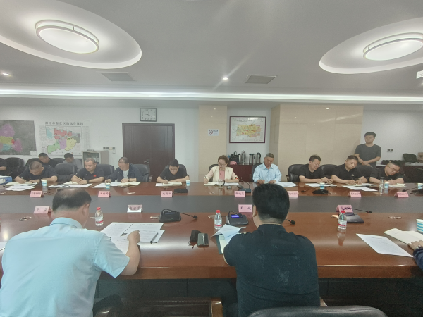 漯河市督察组到源汇区开展污染防治专项督察